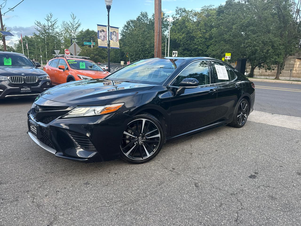 Toyota Camry XSE 2018