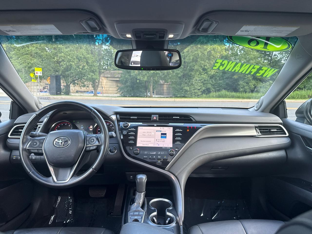 Toyota Camry XSE 2018