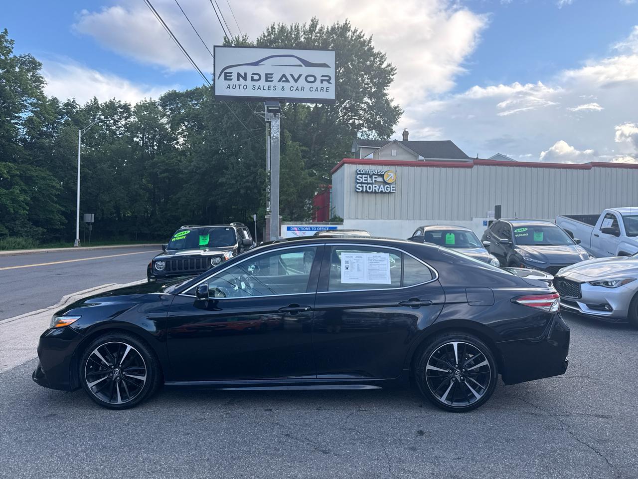 Toyota Camry XSE 2018