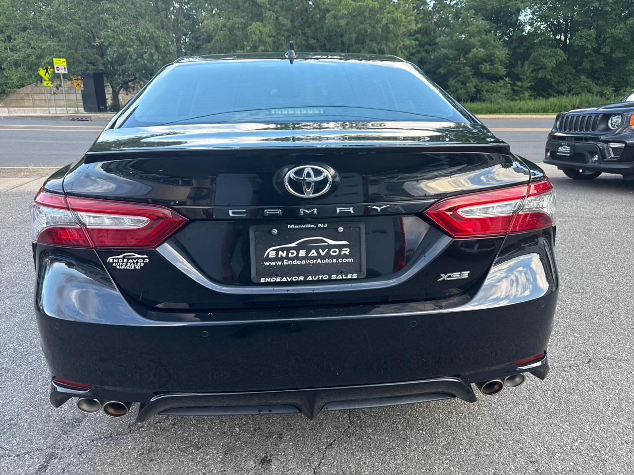 Toyota Camry XSE 2018
