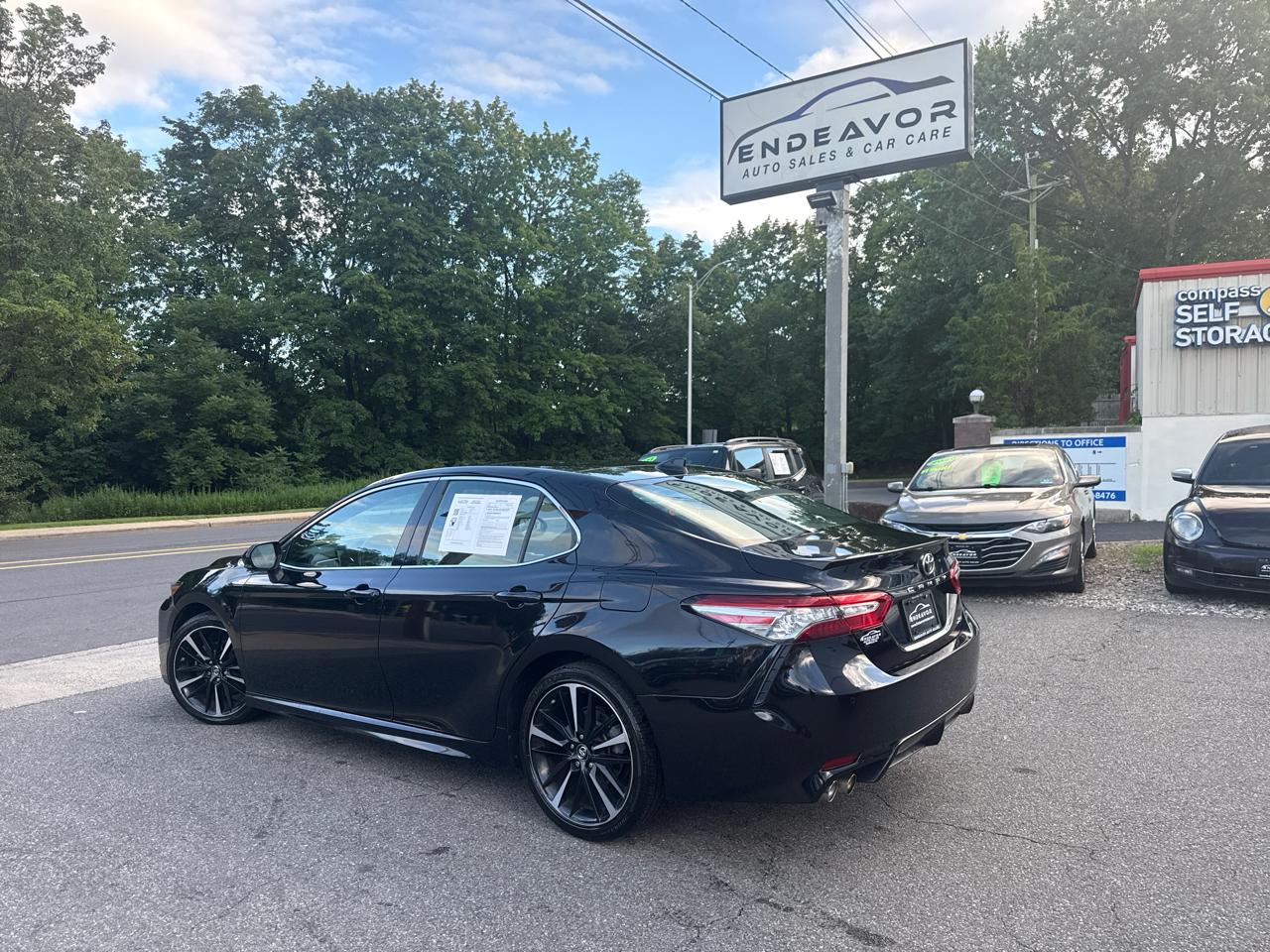 Toyota Camry XSE 2018