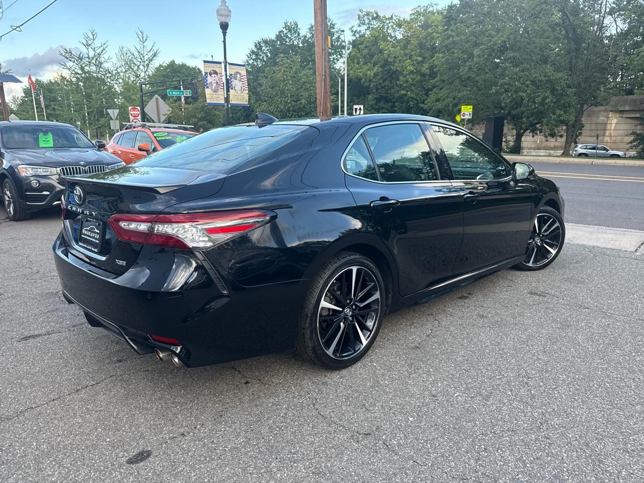 Toyota Camry XSE 2018