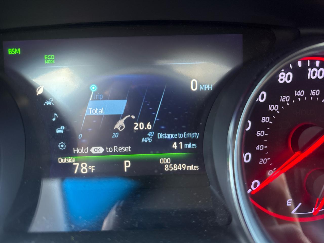 Toyota Camry XSE 2018