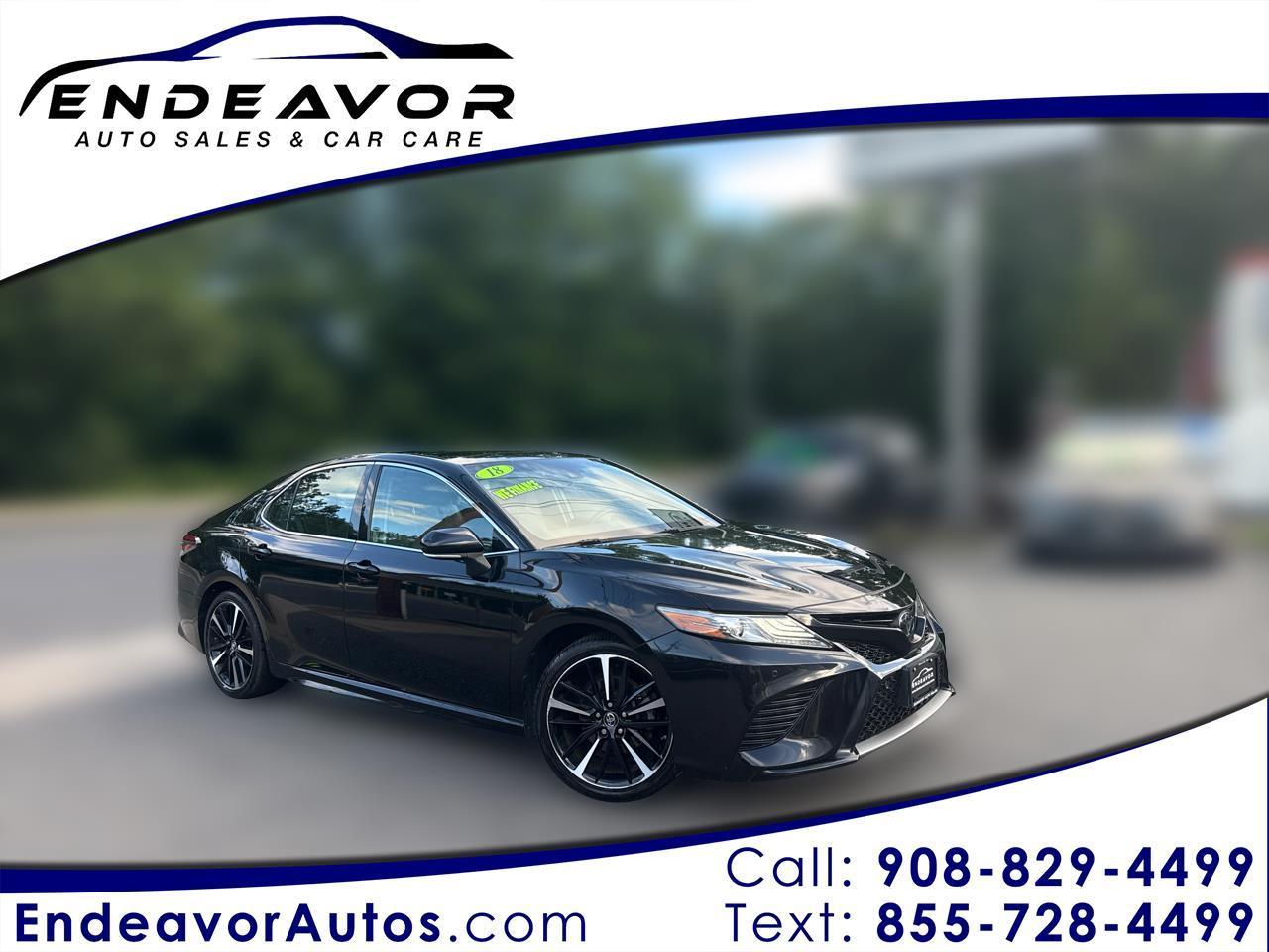 2018 Toyota Camry XSE