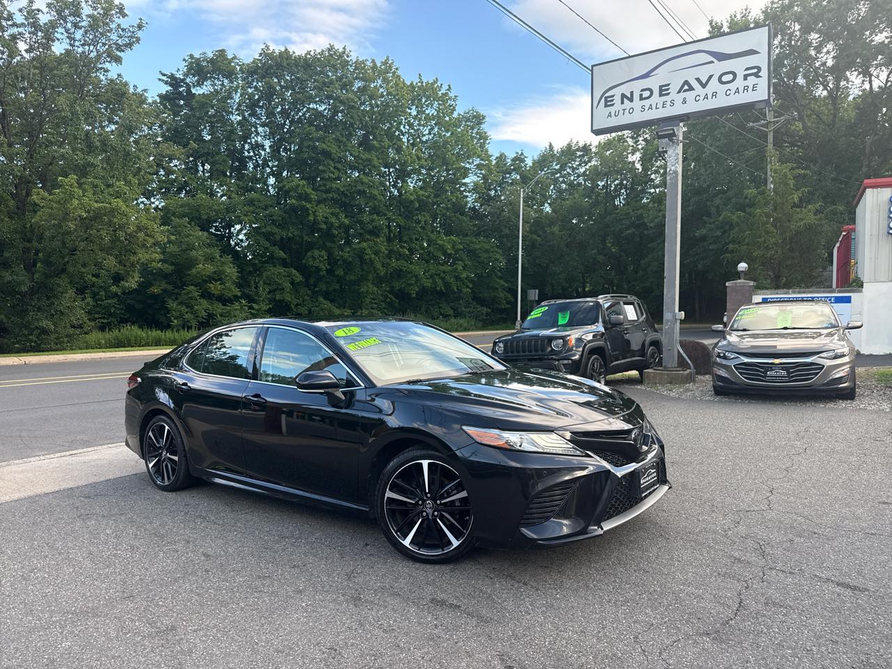 Toyota Camry XSE 2018