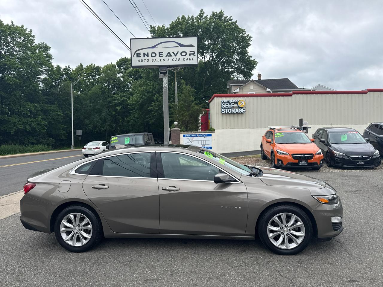 Chevrolet Malibu LT 2020