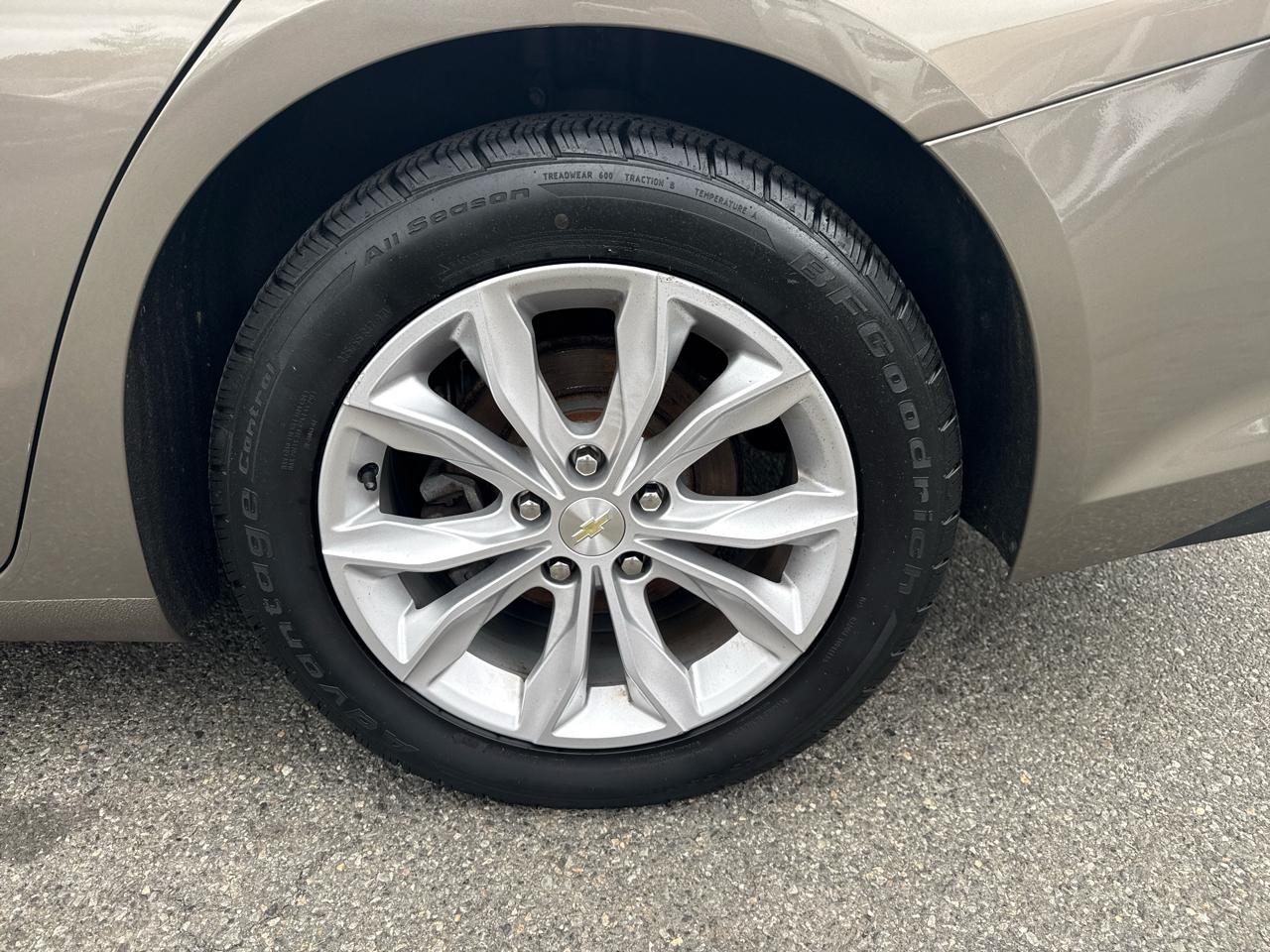 Chevrolet Malibu LT 2020