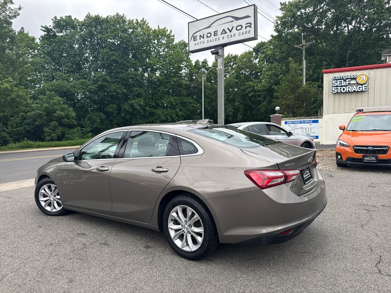 Chevrolet Malibu LT 2020