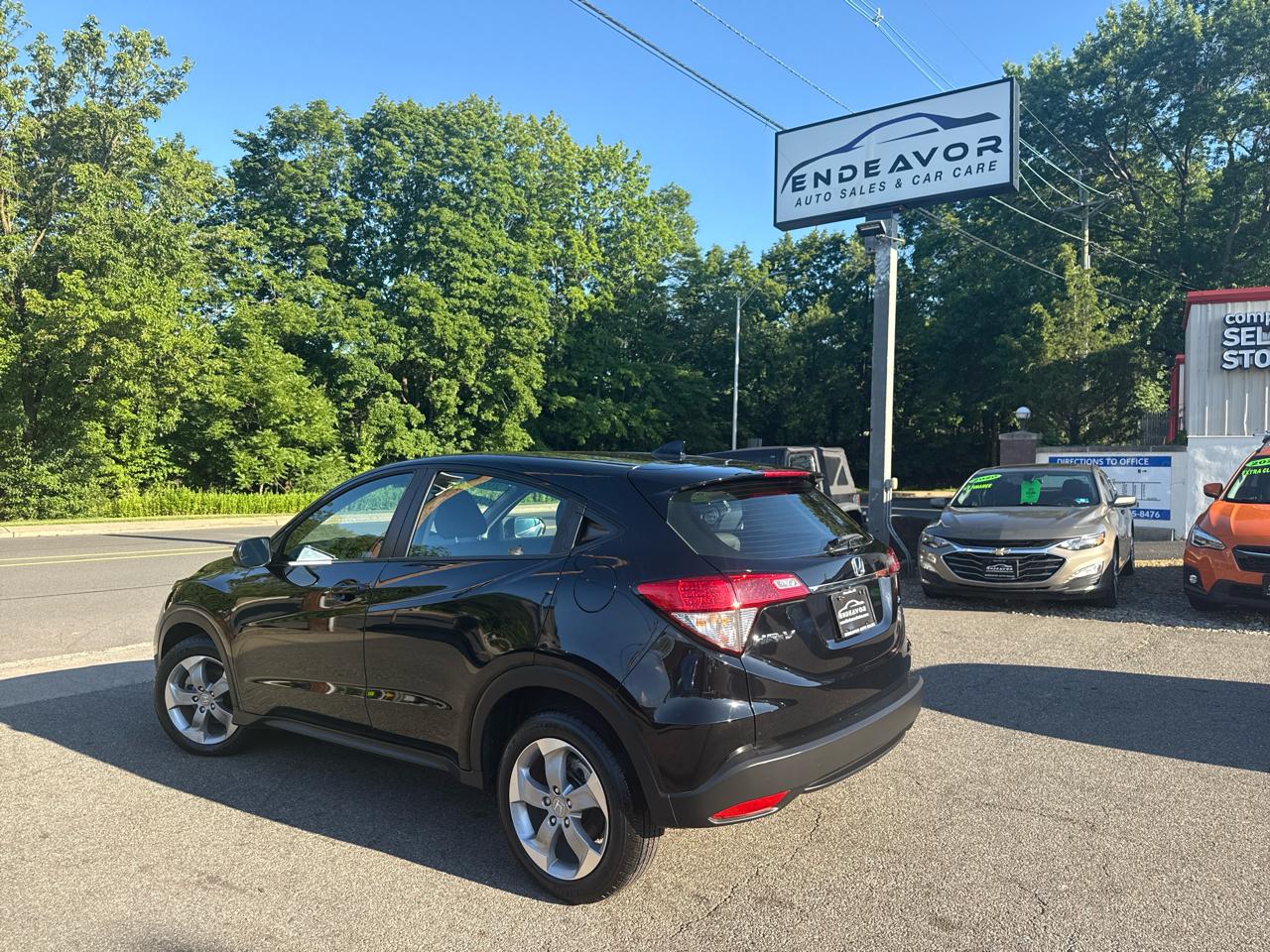 Honda HR-V LX AWD 2020