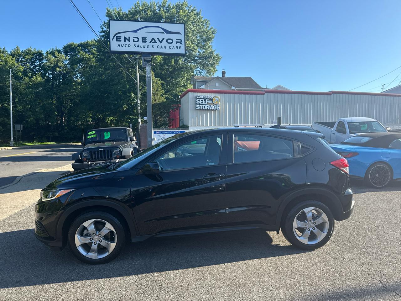 Honda HR-V LX AWD 2020