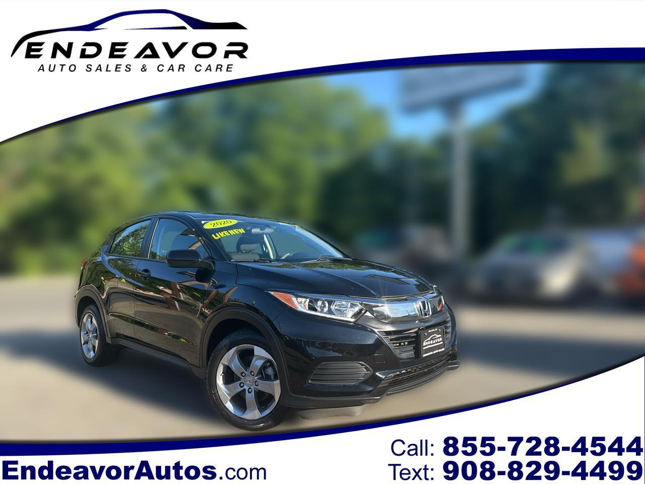 2020 Honda HR-V LX AWD