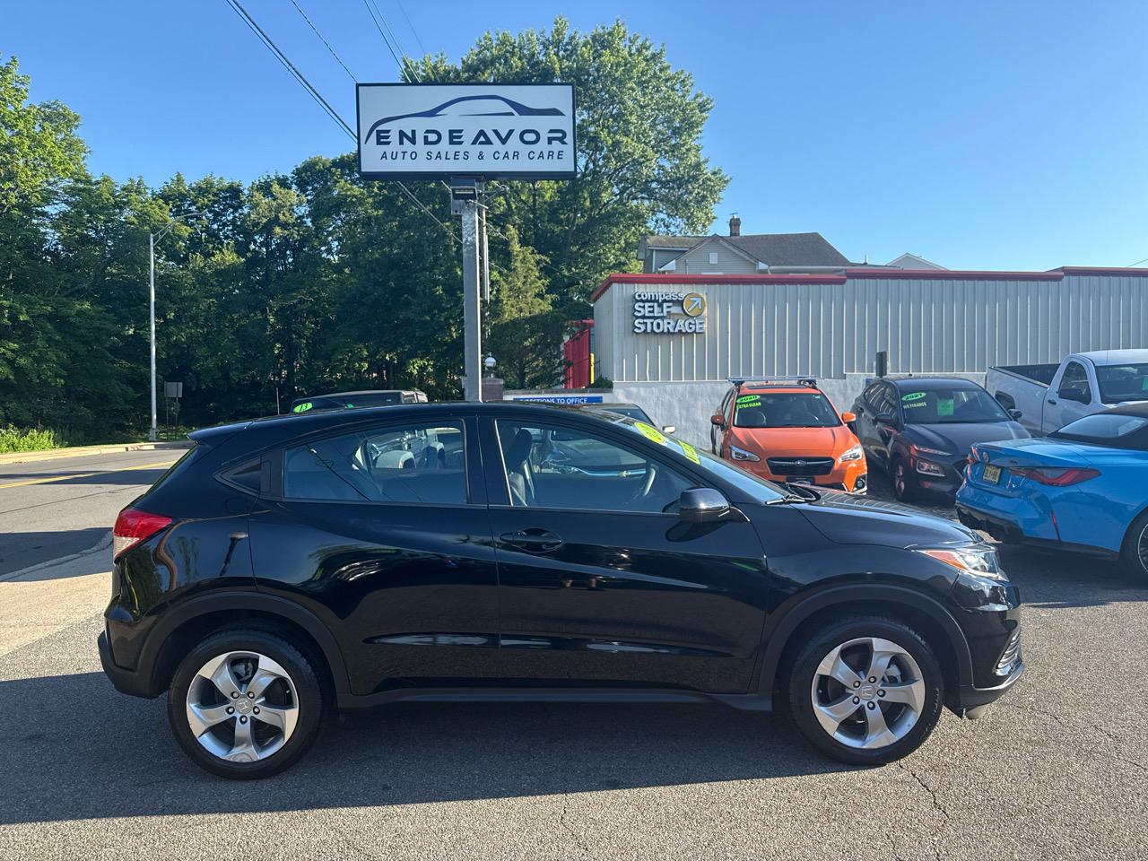 Honda HR-V LX AWD 2020
