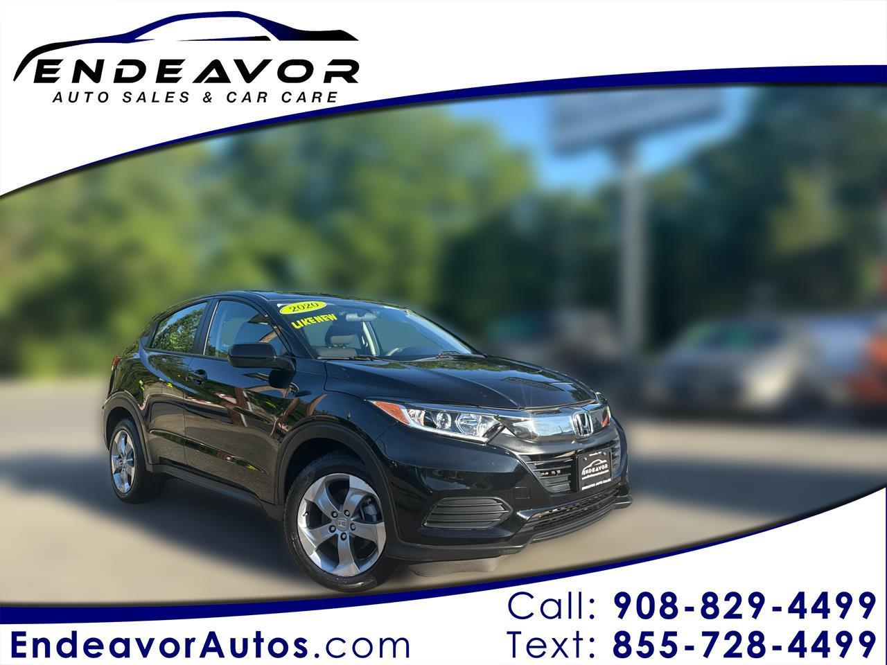 2020 Honda HR-V LX AWD
