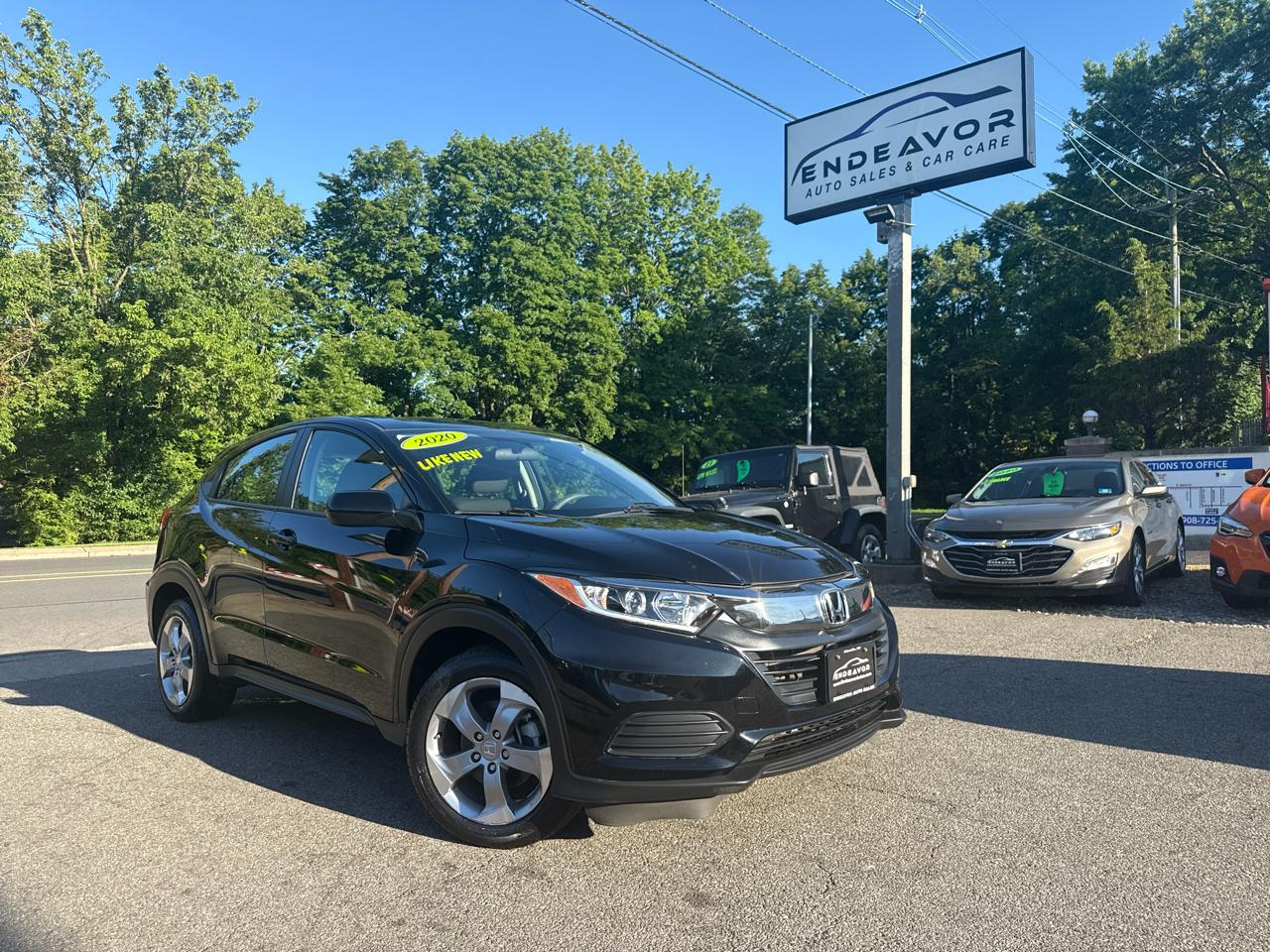 Honda HR-V LX AWD 2020