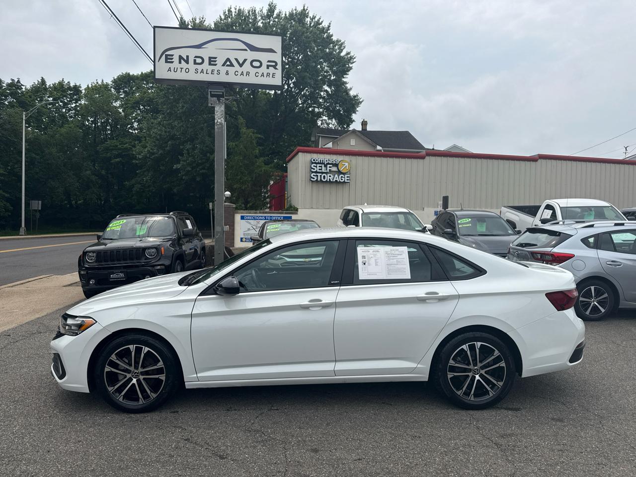 Volkswagen Jetta Sport 2024