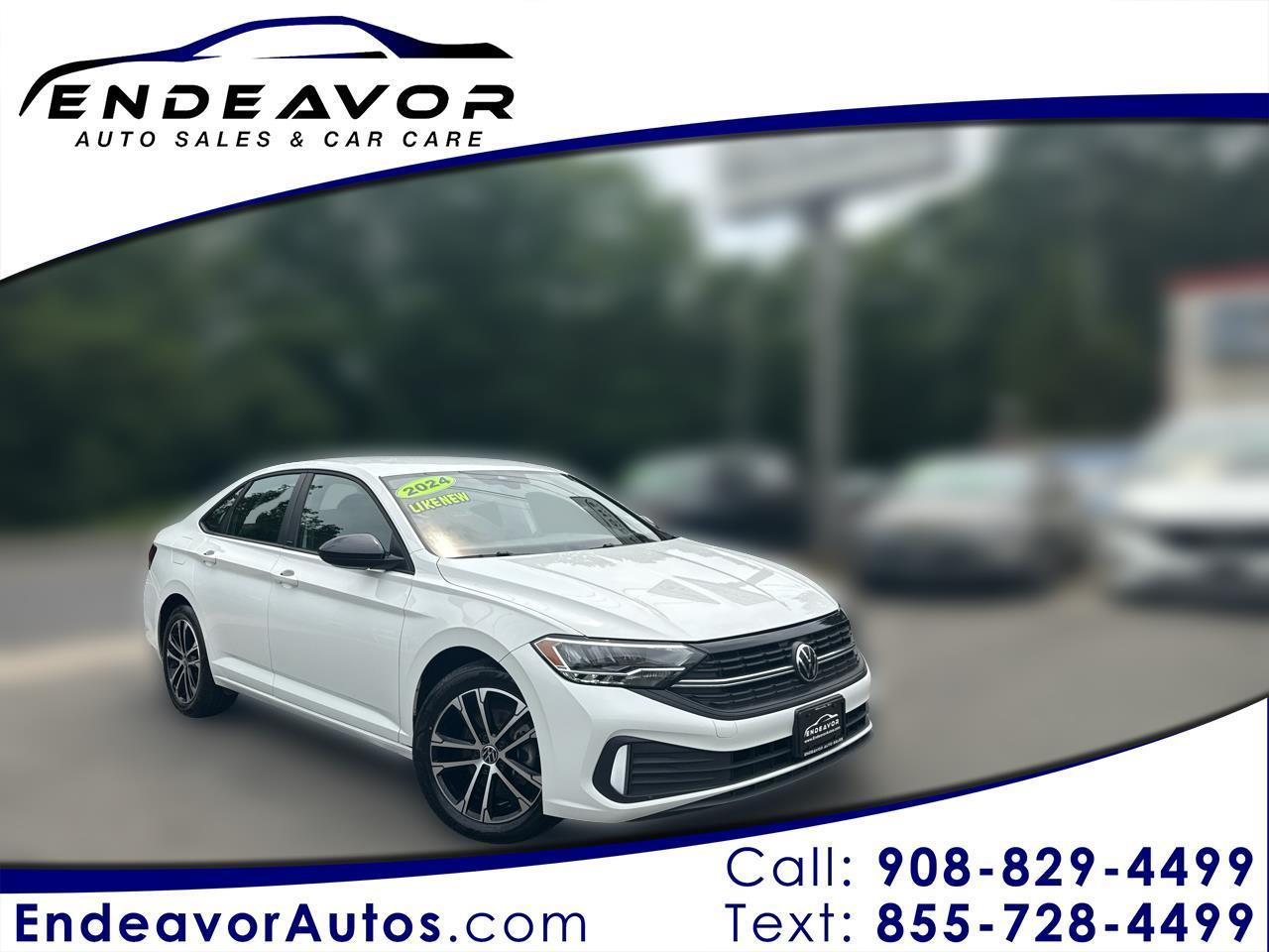 2024 Volkswagen Jetta Sport