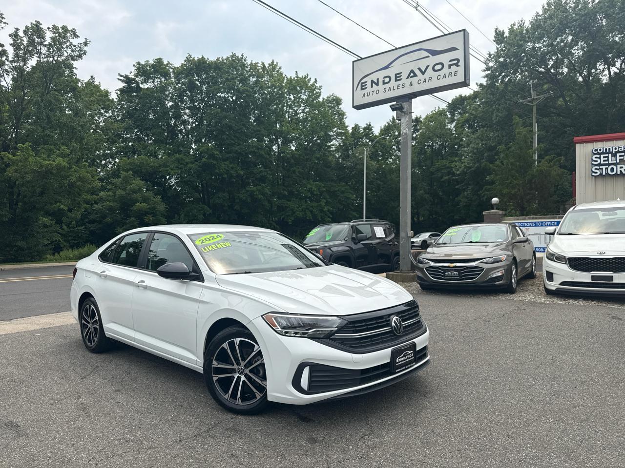 Volkswagen Jetta Sport 2024