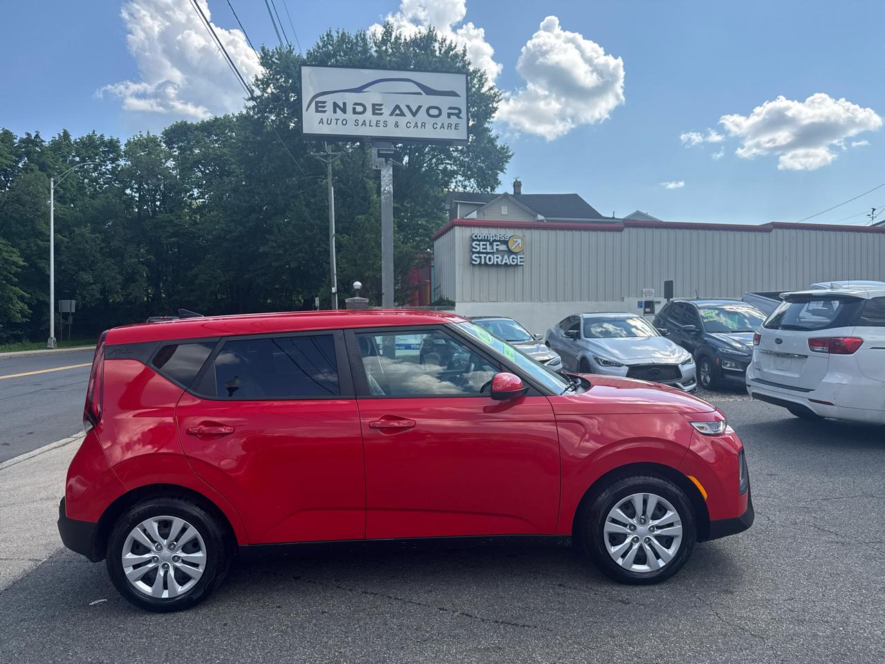 Kia Soul LX CVT 2020