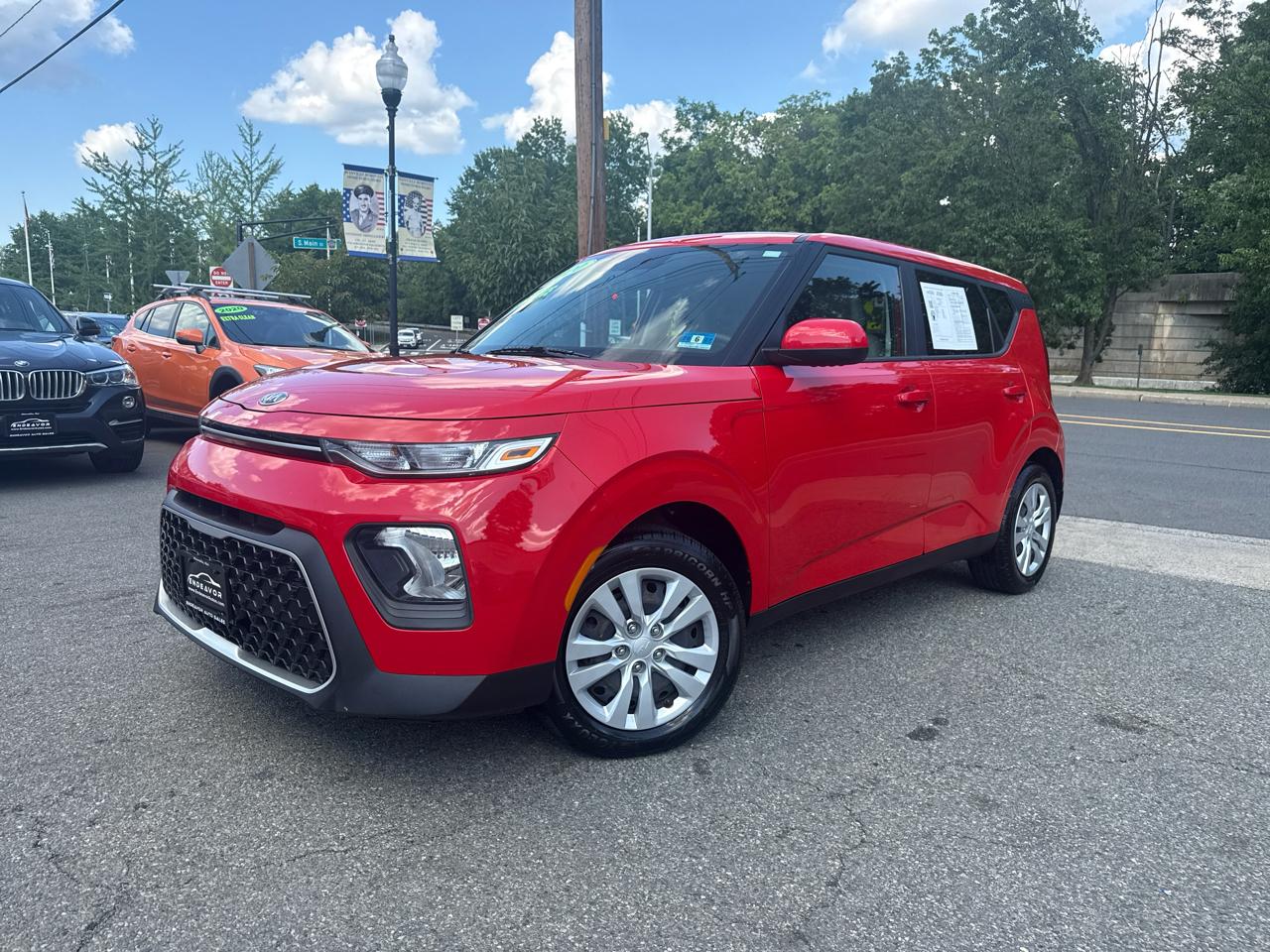 Kia Soul LX CVT 2020