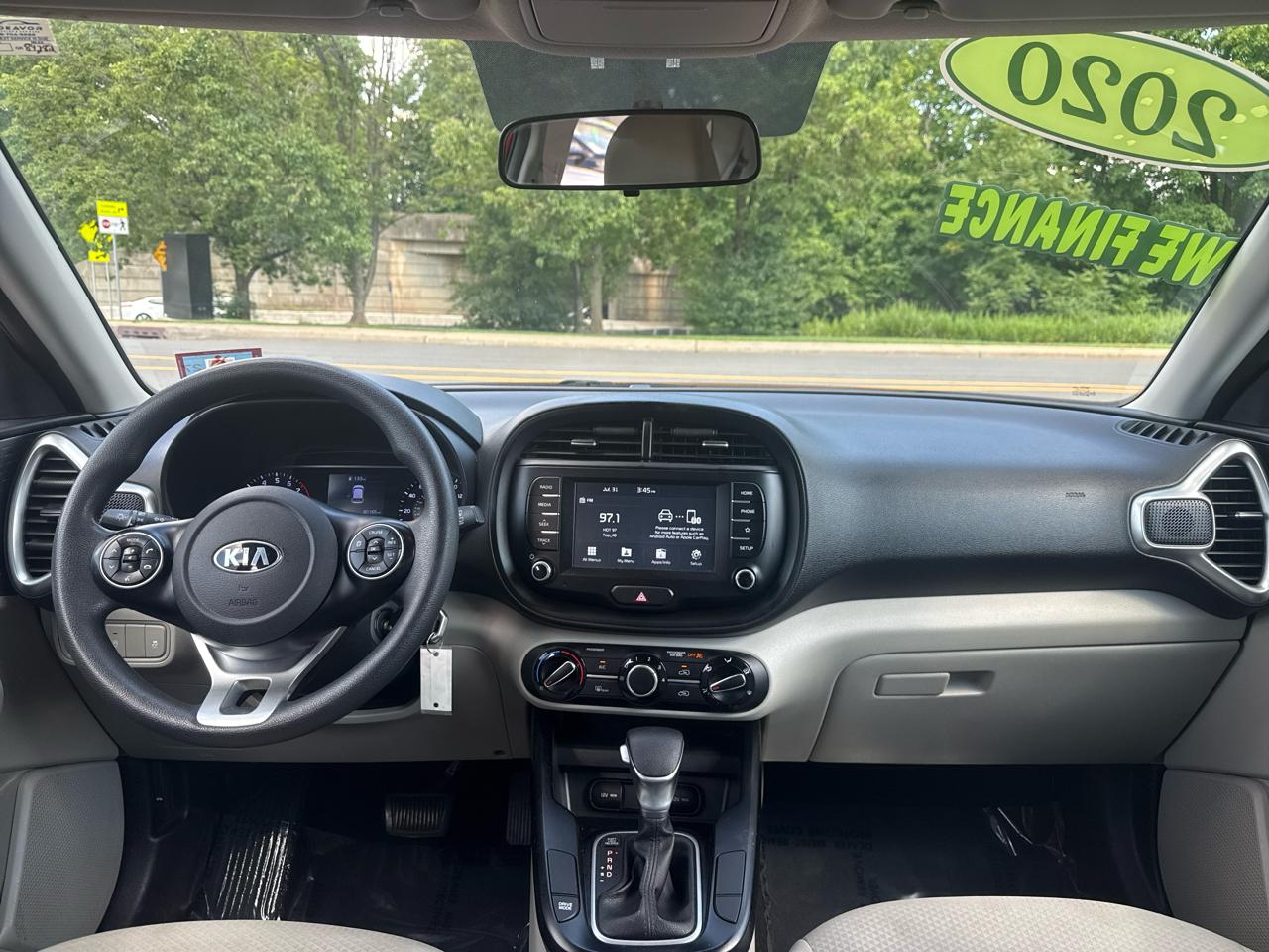 Kia Soul LX CVT 2020