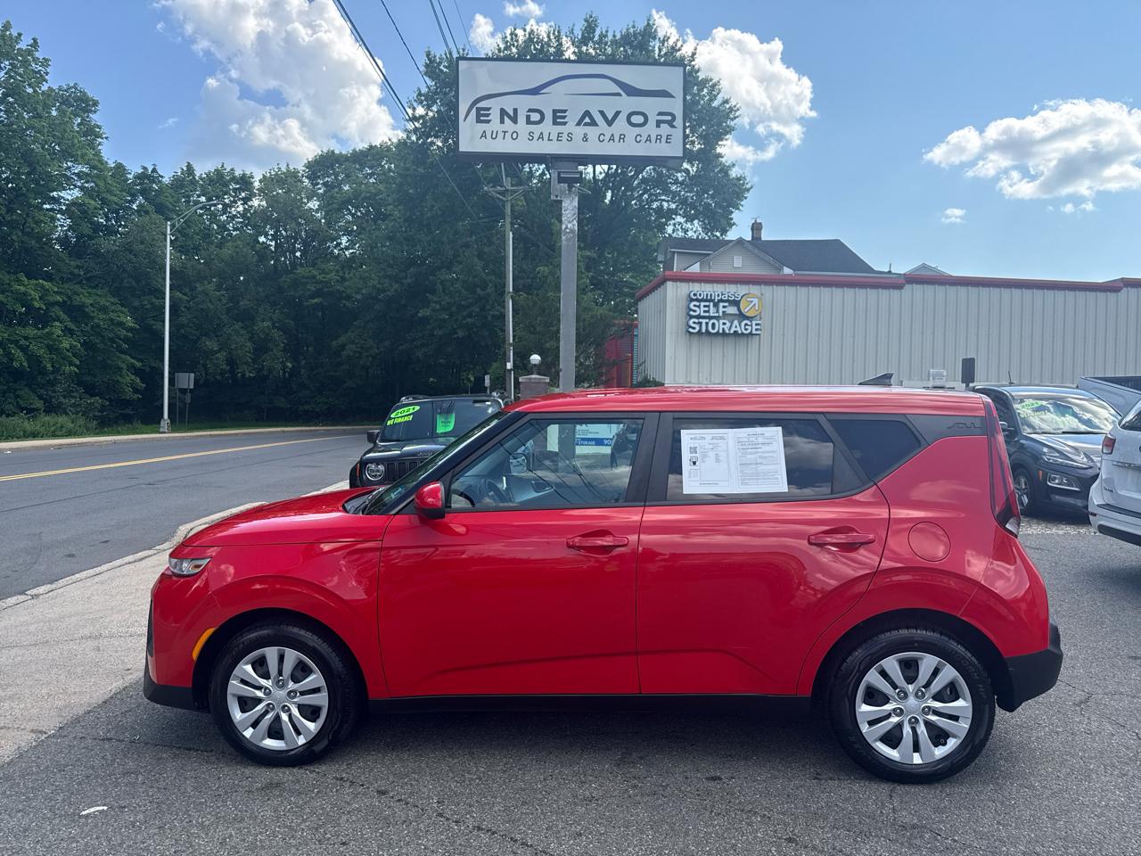 Kia Soul LX CVT 2020