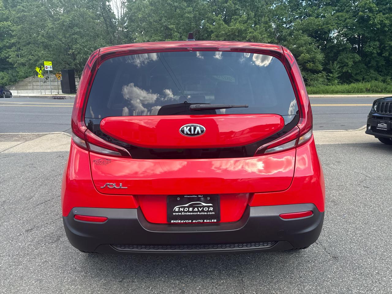Kia Soul LX CVT 2020