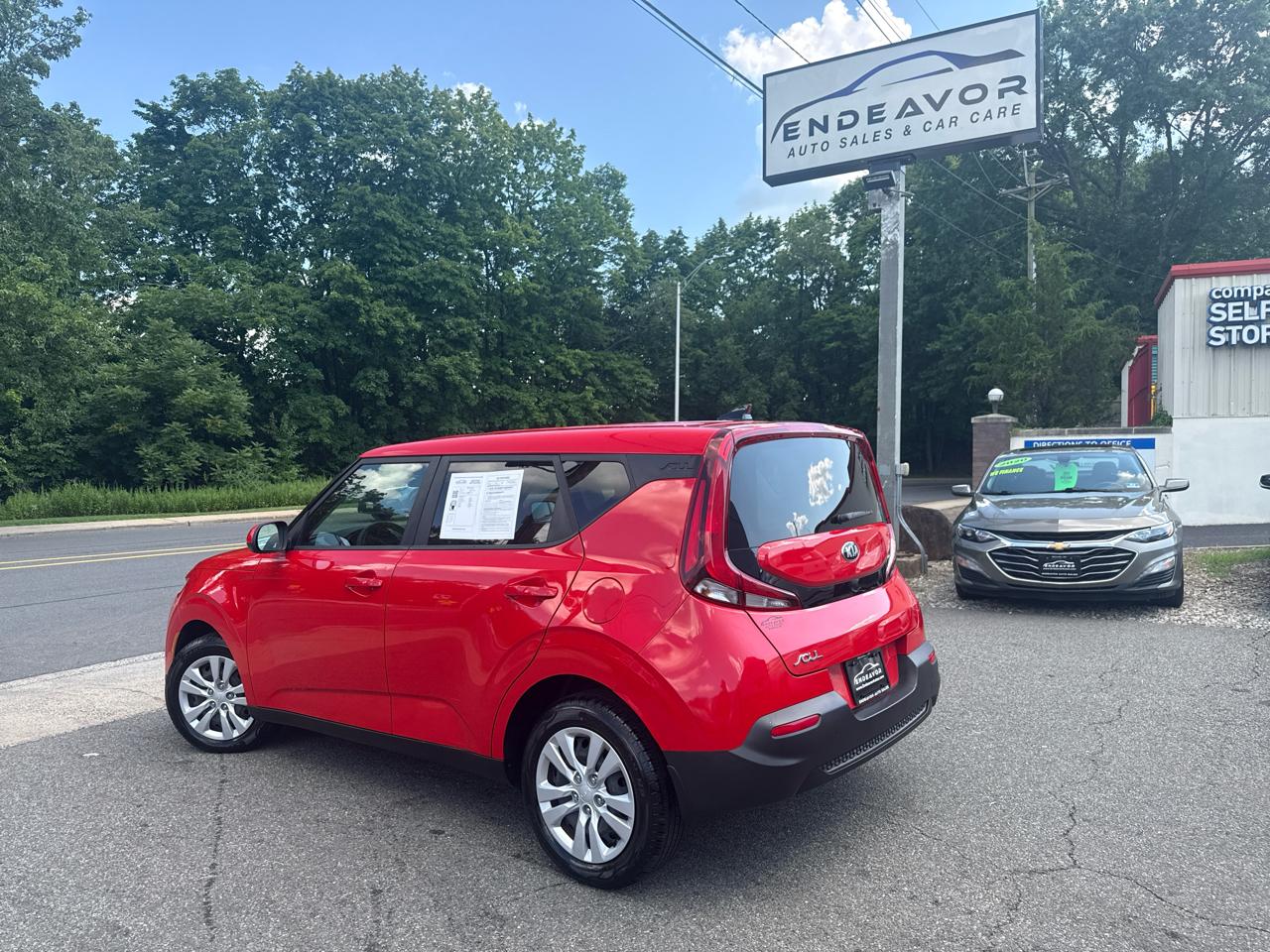 Kia Soul LX CVT 2020