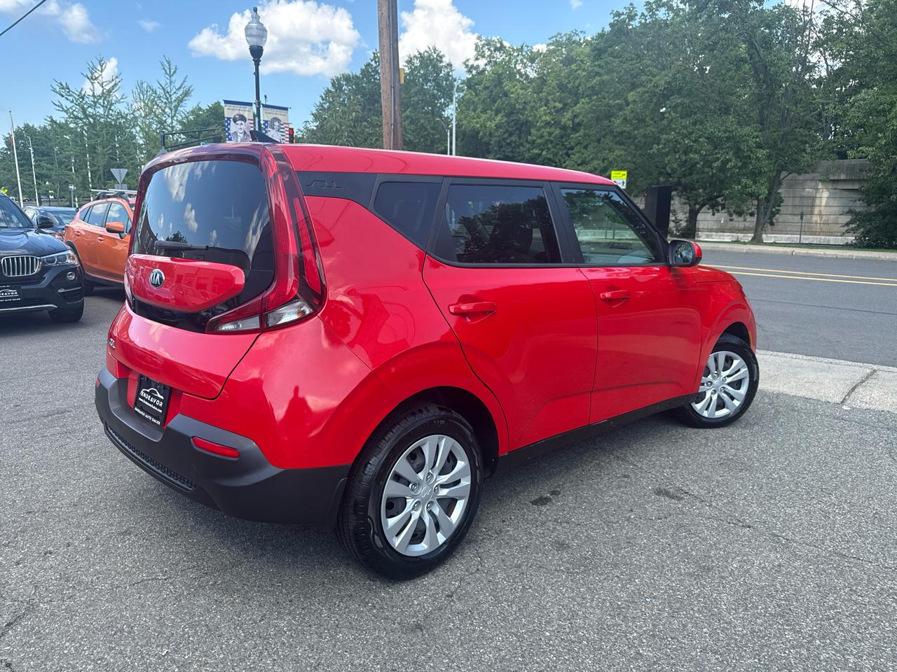 Kia Soul LX CVT 2020