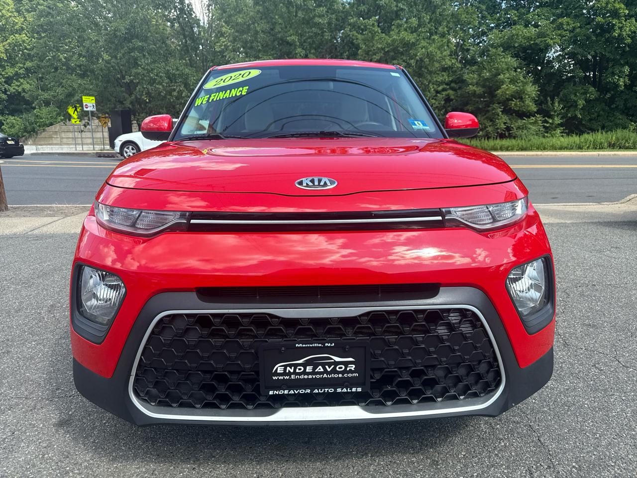Kia Soul LX CVT 2020