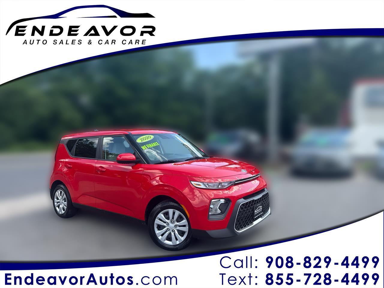 2020 Kia Soul LX CVT