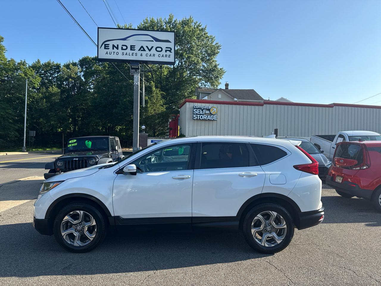 Honda CR-V EX-L AWD 2019