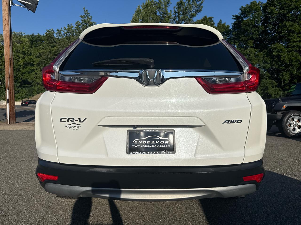 Honda CR-V EX-L AWD 2019