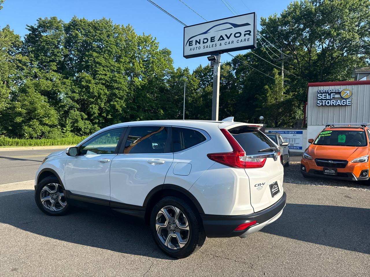 Honda CR-V EX-L AWD 2019