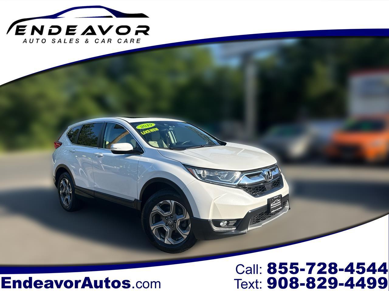 2019 Honda CR-V EX-L AWD