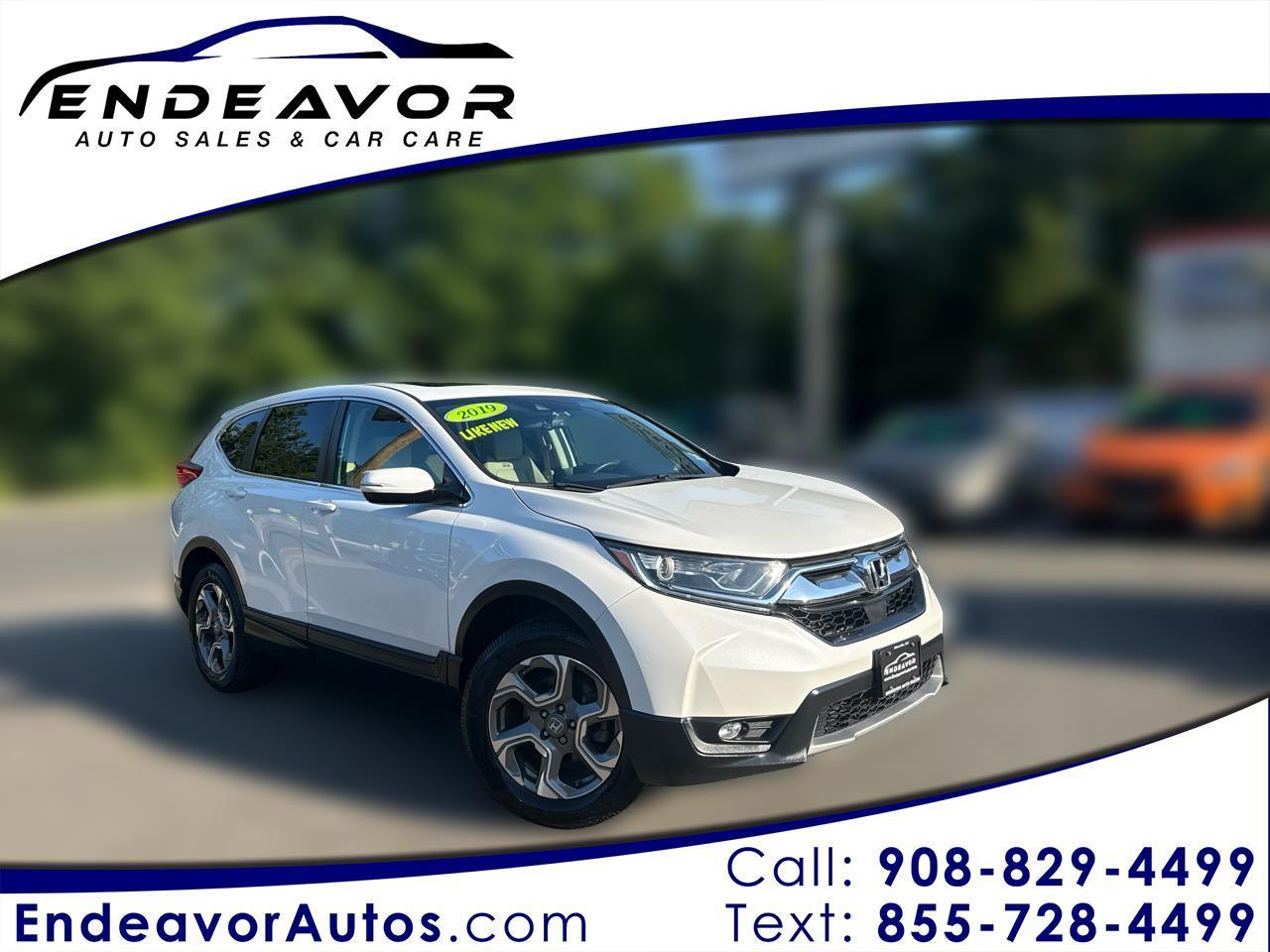 2019 Honda CR-V EX-L AWD