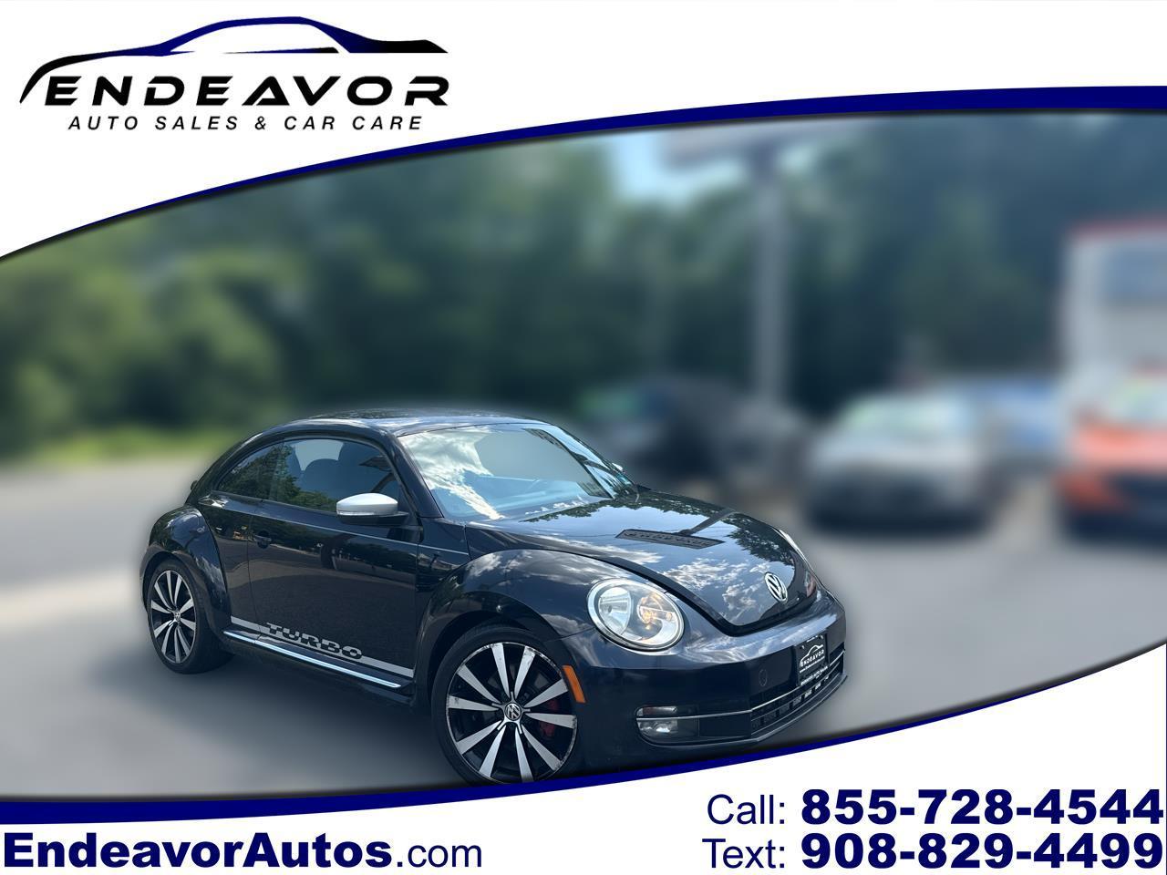 2012 Volkswagen Beetle 2.0T Turbo