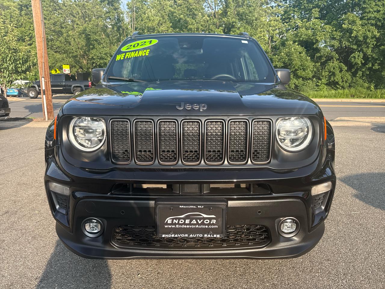 Jeep Renegade Latitude 2021