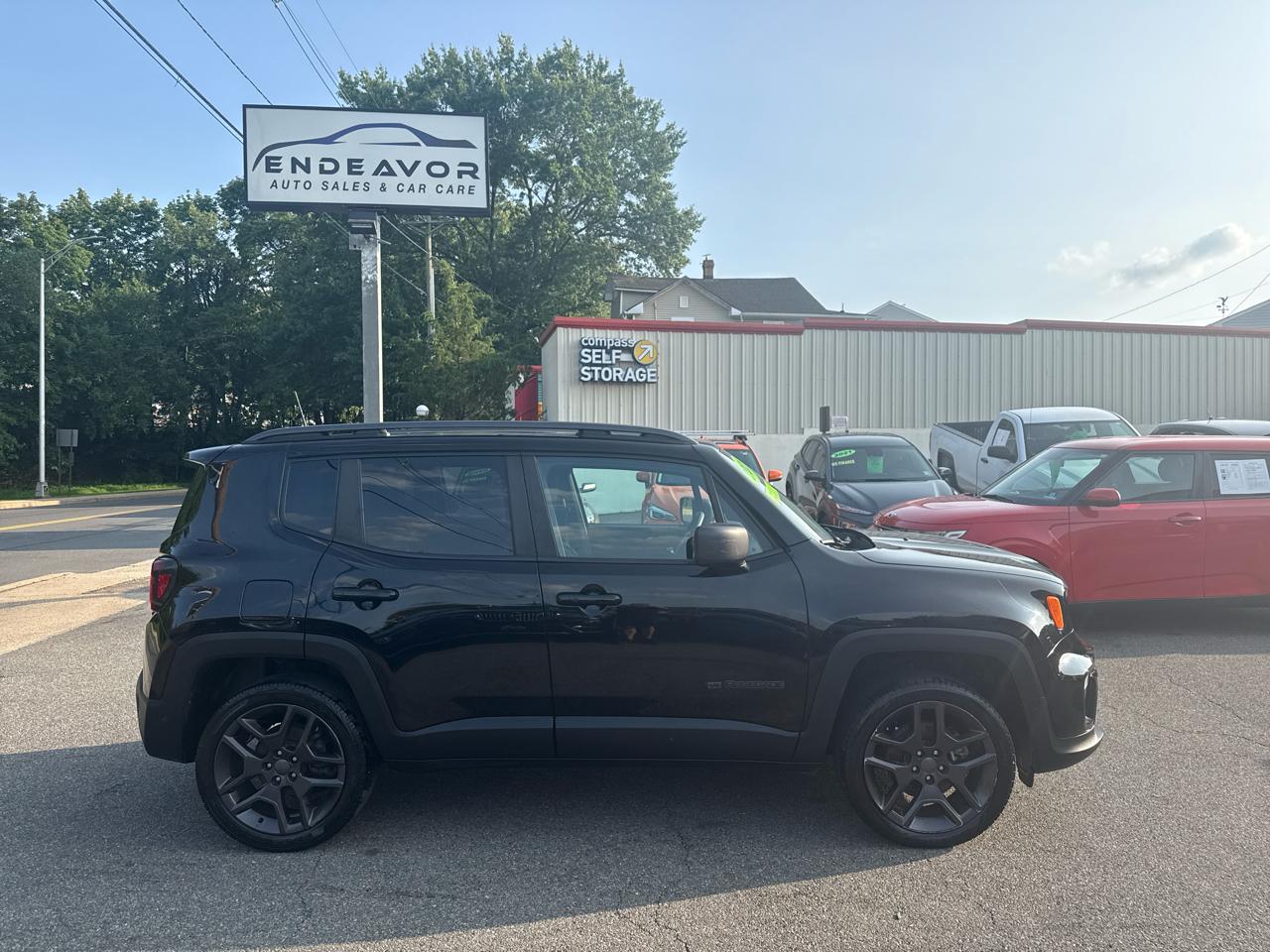 Jeep Renegade Latitude 2021