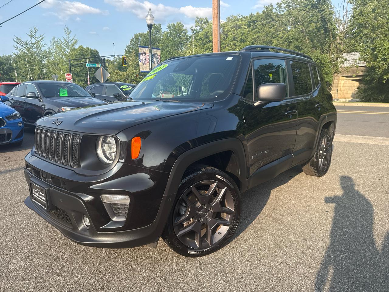 Jeep Renegade Latitude 2021