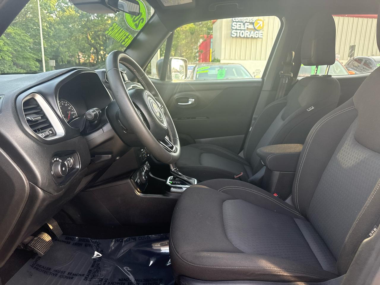 Jeep Renegade Latitude 2021