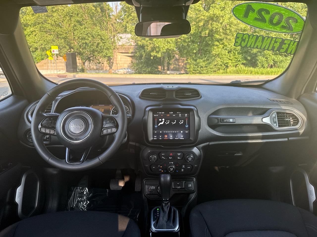 Jeep Renegade Latitude 2021