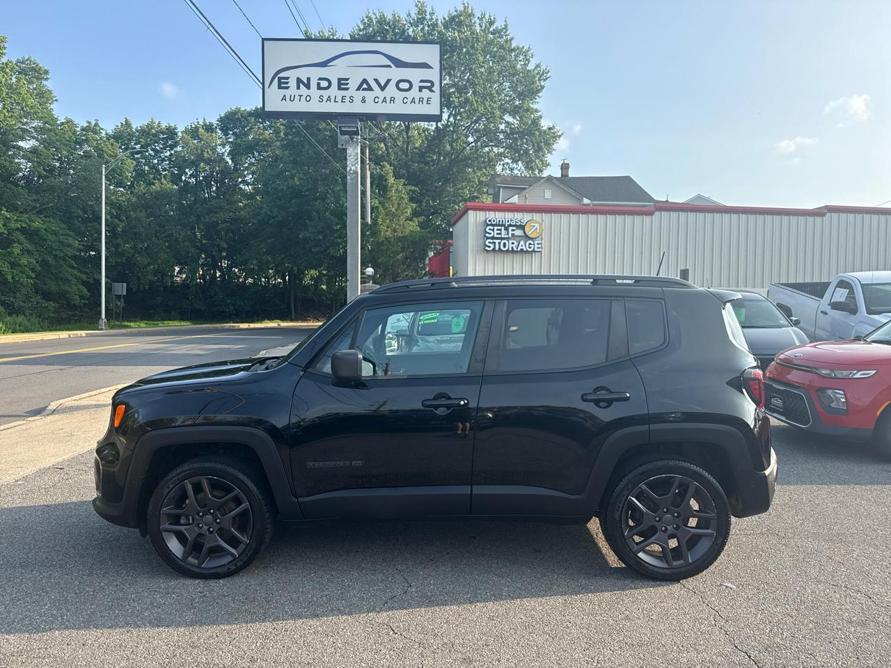 Jeep Renegade Latitude 2021