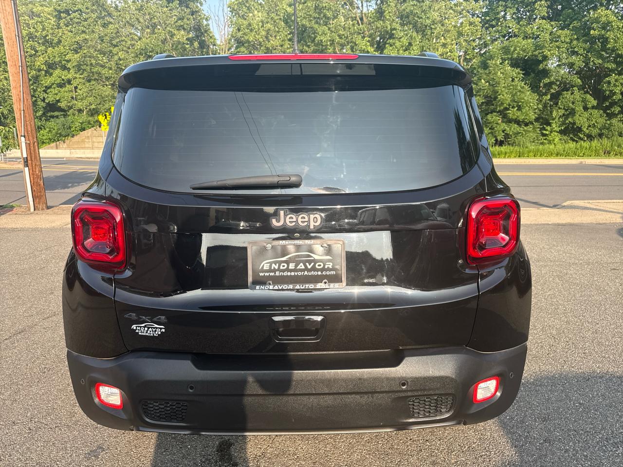 Jeep Renegade Latitude 2021