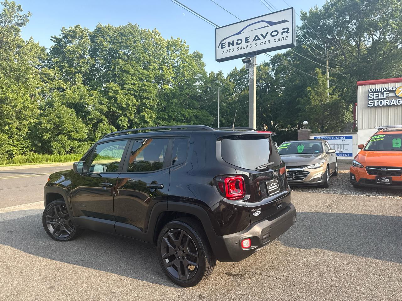 Jeep Renegade Latitude 2021