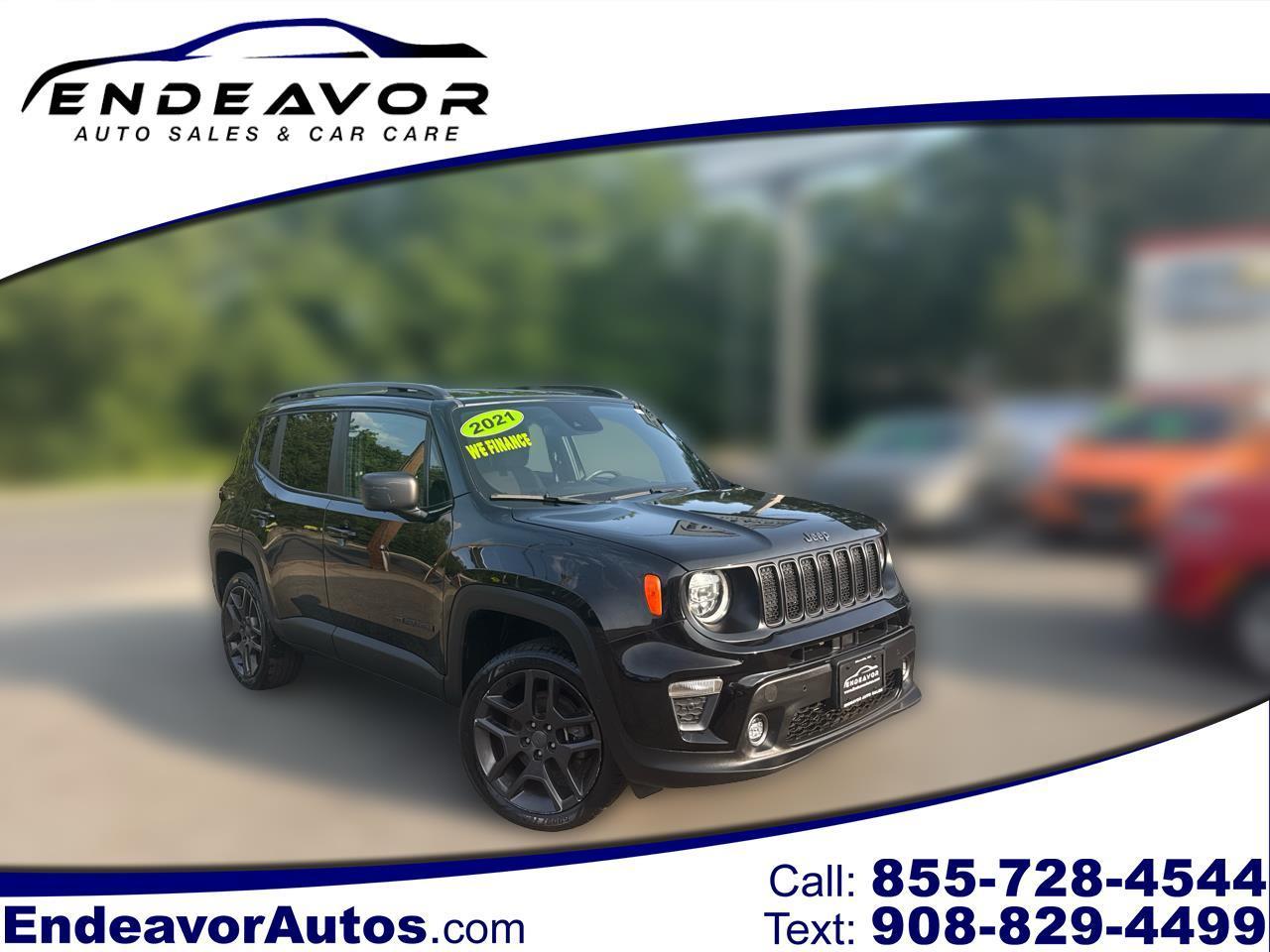 2021 Jeep Renegade Latitude