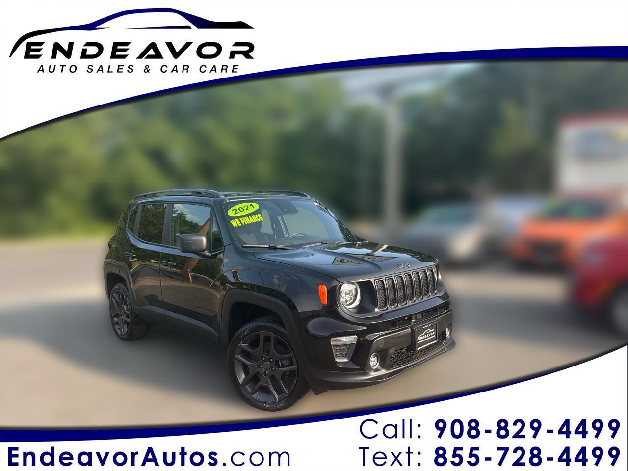 2021 Jeep Renegade Latitude