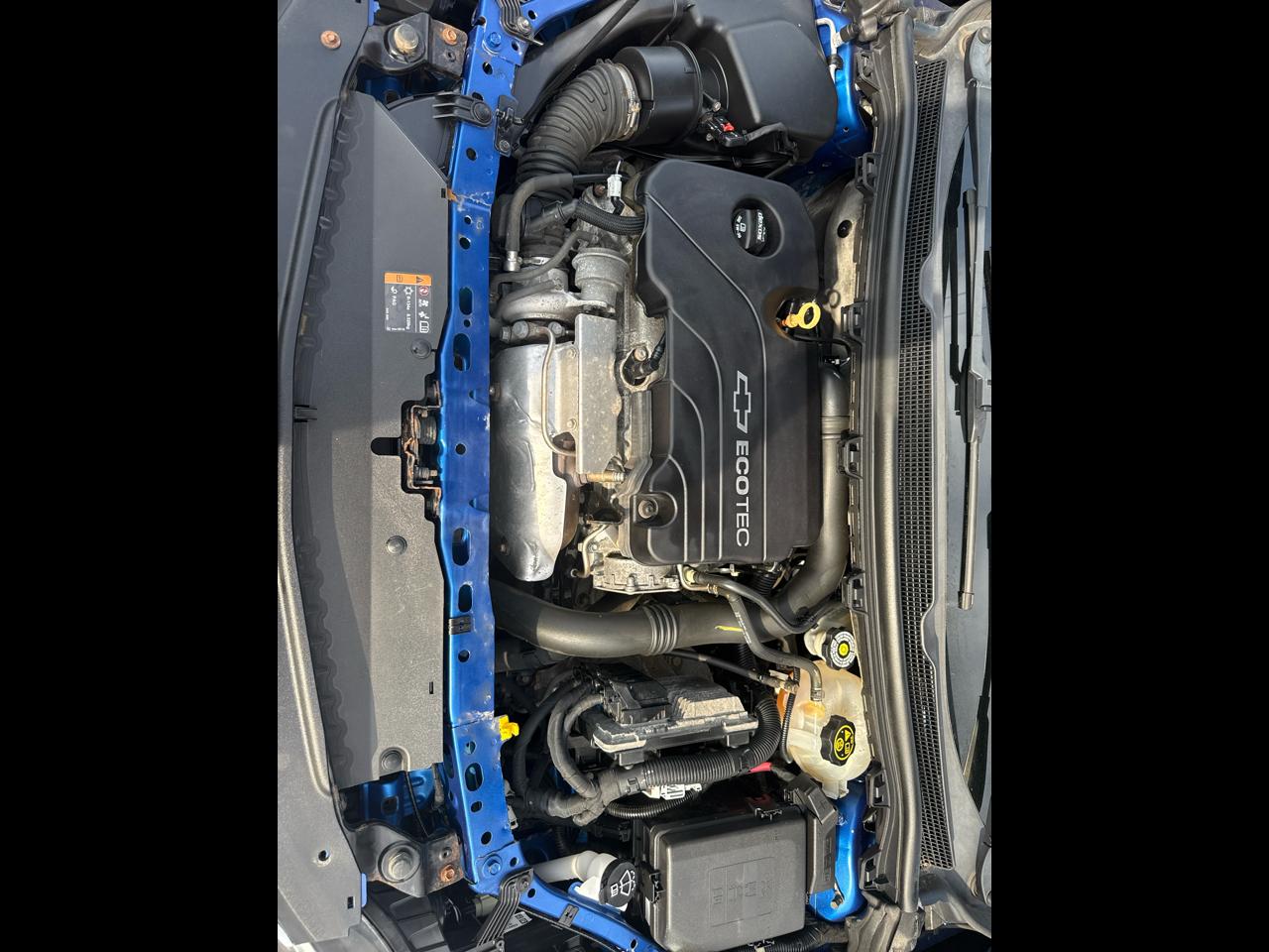 Chevrolet Cruze LT Auto 2017