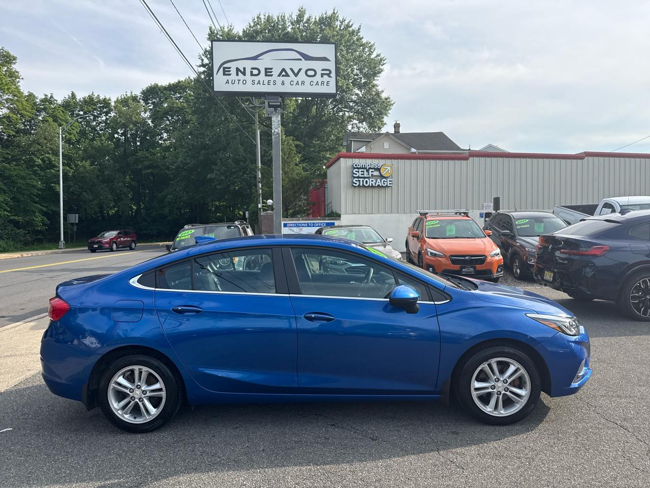 Chevrolet Cruze LT Auto 2017