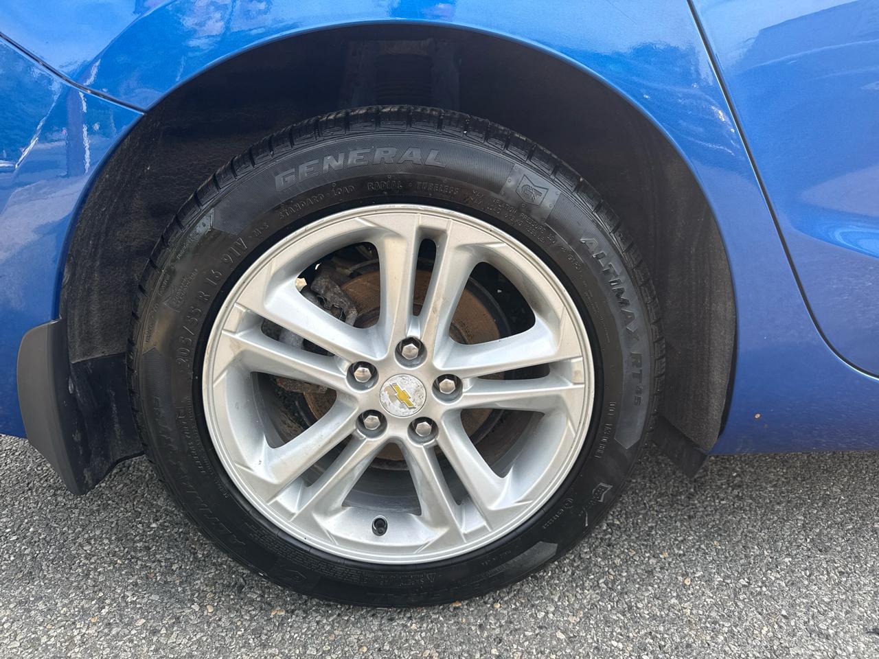 Chevrolet Cruze LT Auto 2017