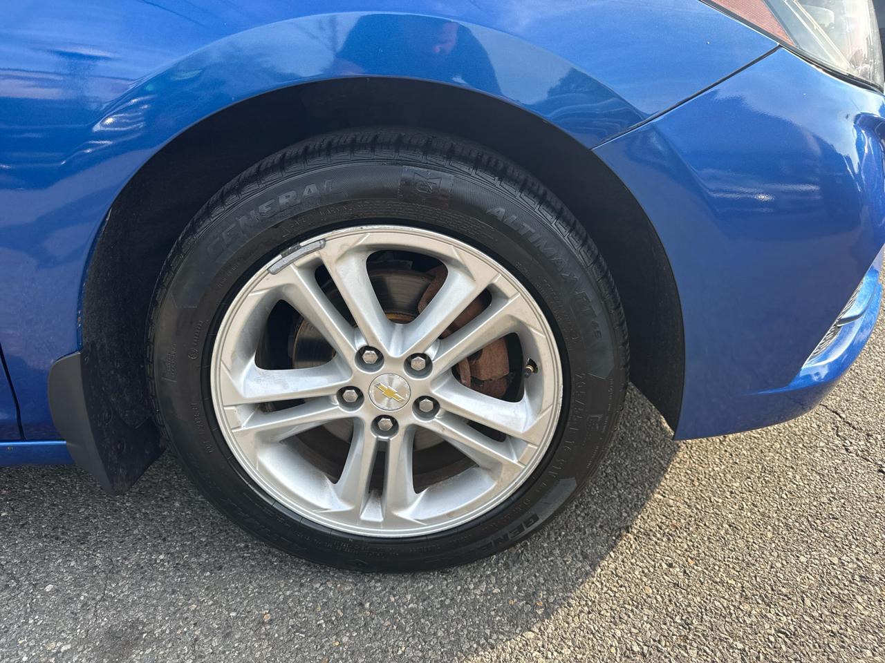 Chevrolet Cruze LT Auto 2017